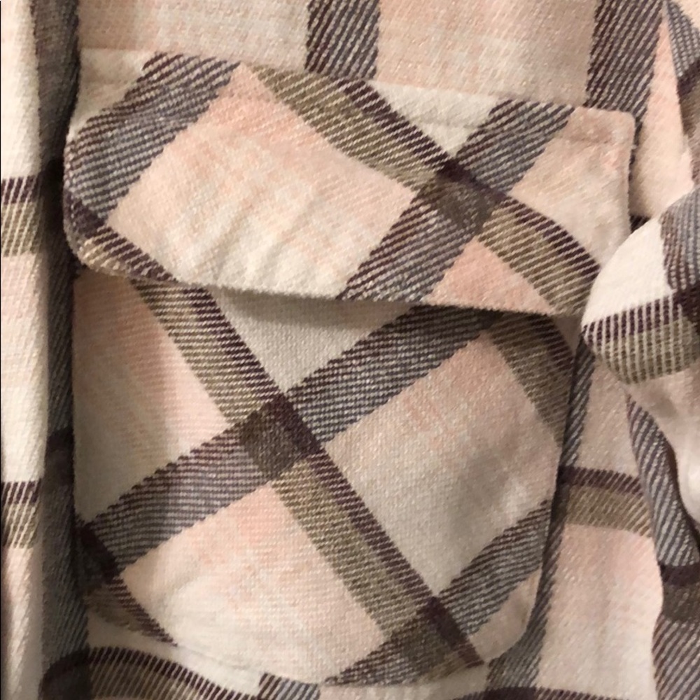 Free people Erin studded flannel shirt jacket - Picture 7 of 11